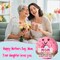 Mom Gifts for Mothers Day - Funny Mother's Day Birthday Handmade Crochet Donut Gift for Mom Mama Mother Mommy from Daughter Son Best Mothers Ever Gifts